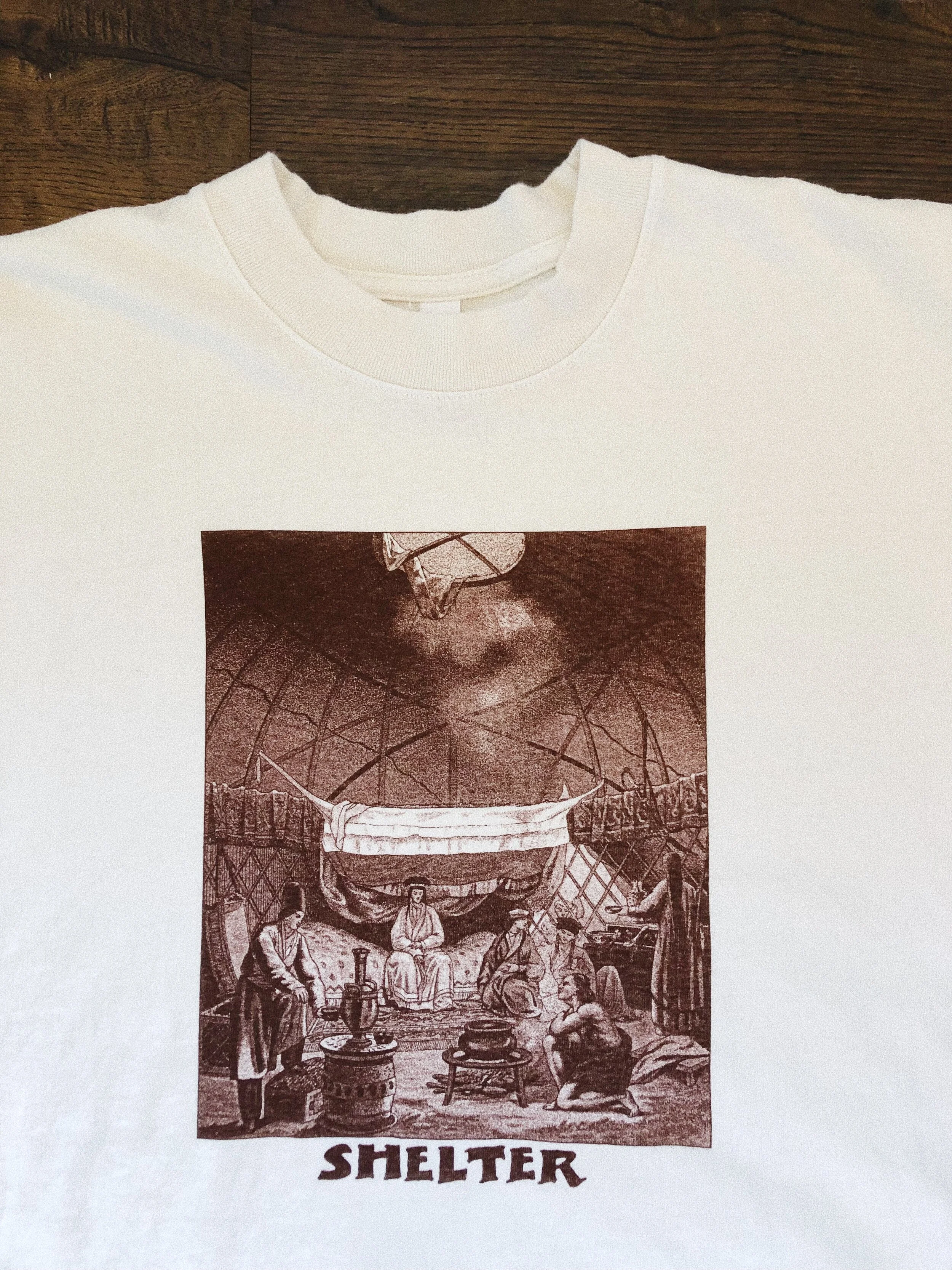 Shelter T-Shirt — Shelter Publications